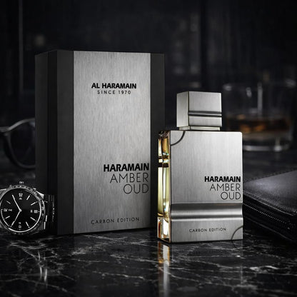 Haramain Amber Oud Carbon Edition Unisex Al Haramain 100 ml Edp Spray - Hombre