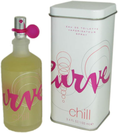 Curve Chill Liz Claiborne 100 ml Edt Spray - Mujer