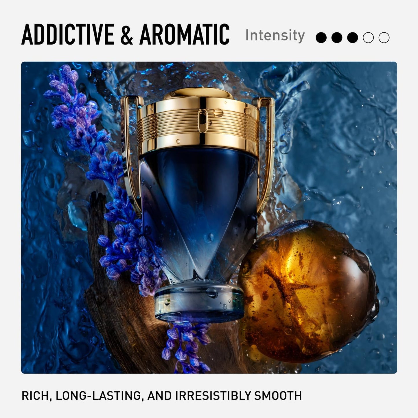 Invictus Paco Rabanne 200 ml Parfum Spray - Hombre