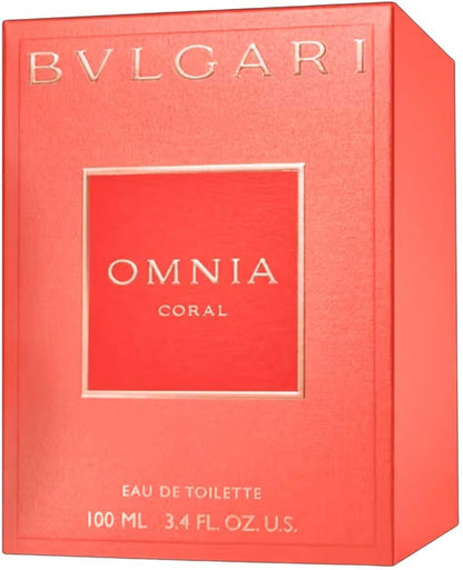 Bvlgari Omnia Coral 100Ml Edt Spray - Mujer