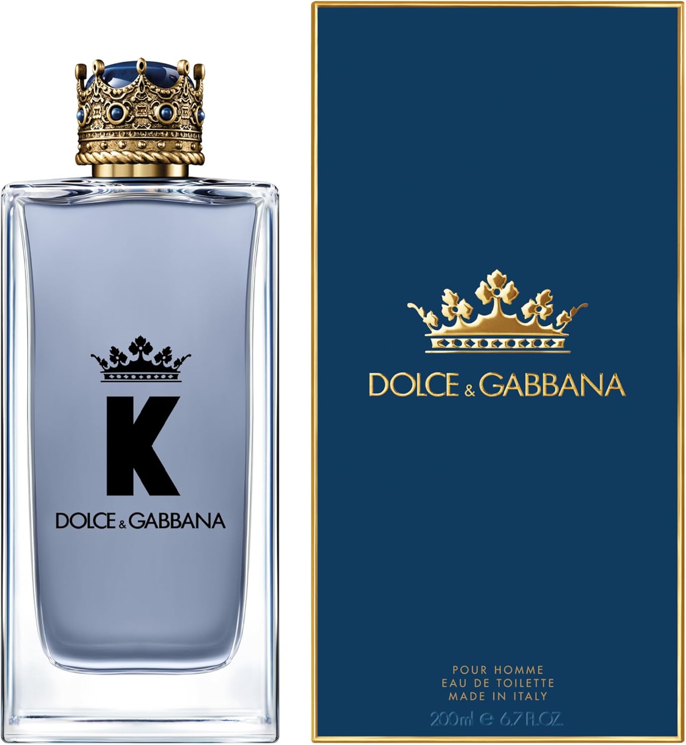 Dolce & Gabbana K 200Ml Edt Spray - Hombre