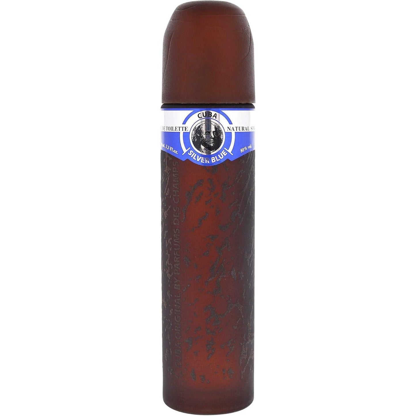 Cuba Silver Blue Caballero Des Champs 100 ml Edt Spray - Hombre