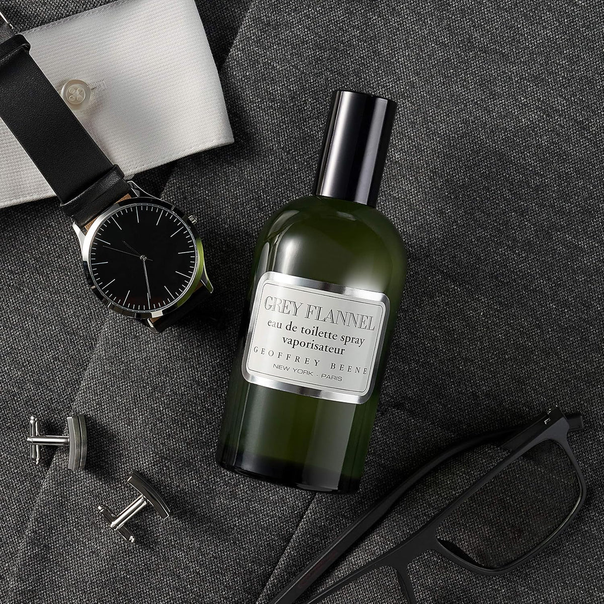 Grey Flannel 120 Ml Edt Spray Geoffrey Beene - Hombre