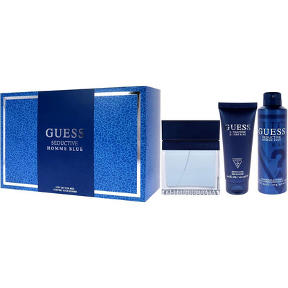 Set Guess Seductive Homme Blue Guess 4 pz - Hombre
