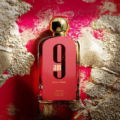 9am Pour Femme Afnan 100 ml Edp Spray - Mujer