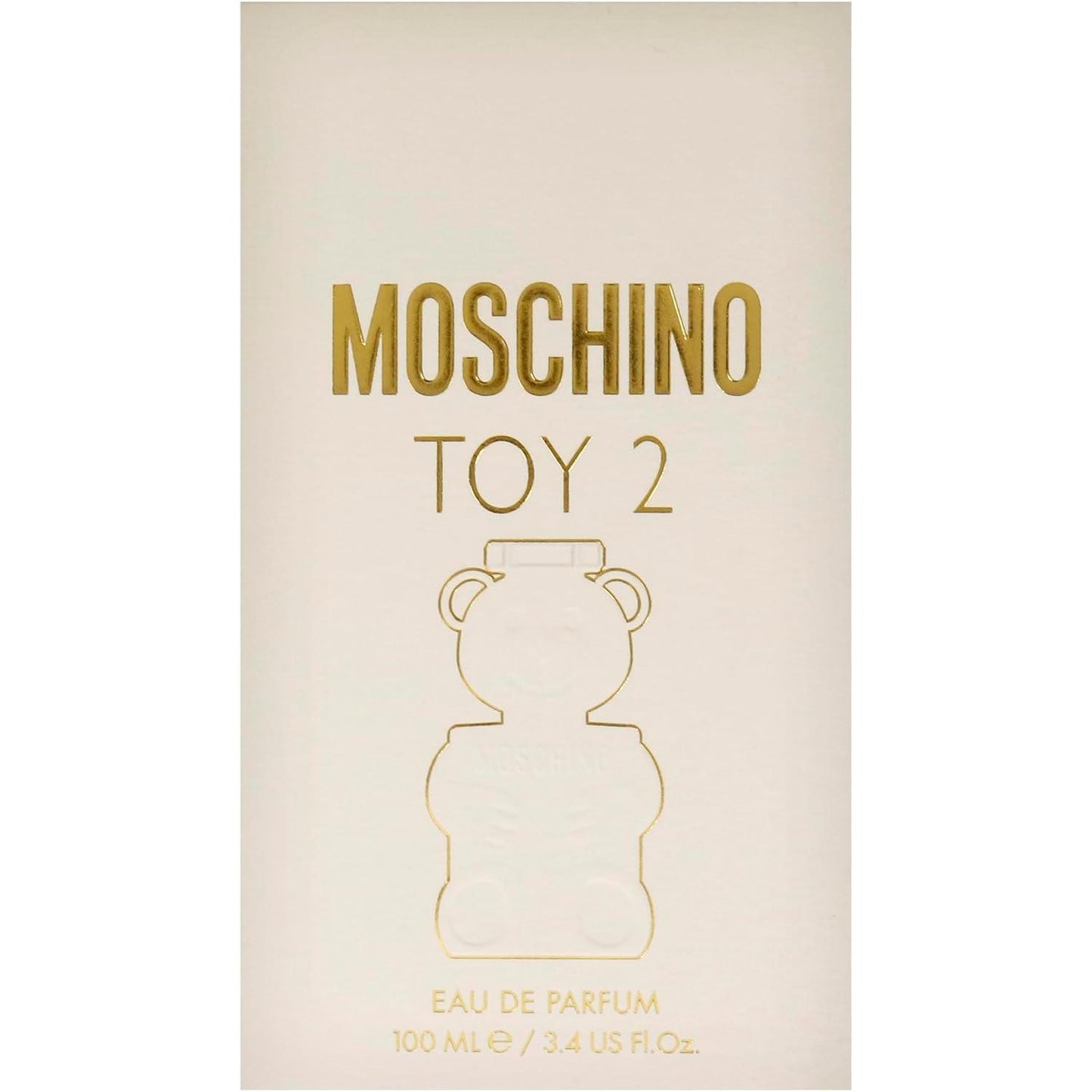 Moschino Toy 2 100 ml EDP Spray para Mujer Fragancia Almizcle Floral Amaderado Nueva 2018 por Alberto Morillas y Fabrice Pellegrin