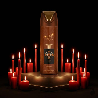 Lattafa Al Qiam Gold 200Ml Body Spray - Hombre