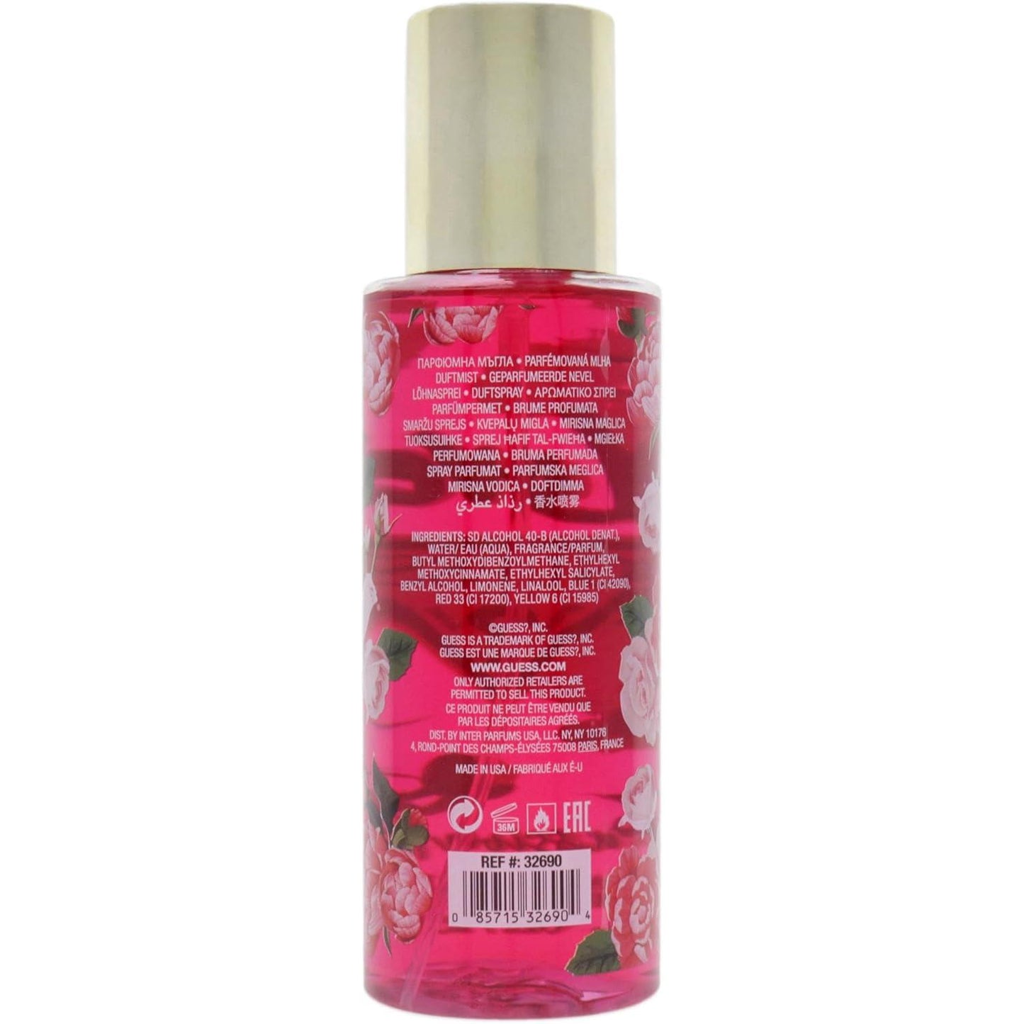 Guess Love Passion Kiss Guess 250 ml Body Mist Spray - Mujer