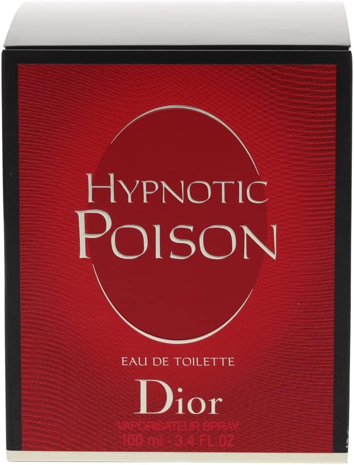 Hypnotic Poison Christian Dior 100 ml Edt Spray - Mujer
