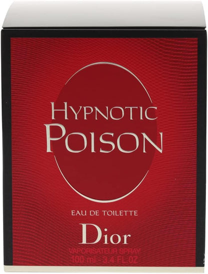Hypnotic Poison Christian Dior 100 ml Edt Spray - Mujer