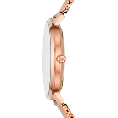 Michael Kors Reloj Mk4340 para Mujer con Correa de Metal y Diseño Elegante