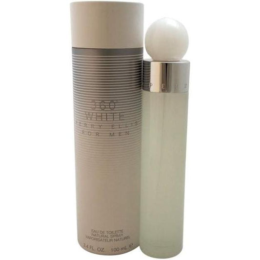 360 White Perry Ellis 100 ml Edt Spray - Hombre