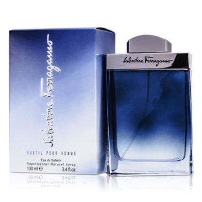 Salvatore Ferragamo Subtil Caballero Salvatore Ferragamo 100 ml Edt Spray - Hombre