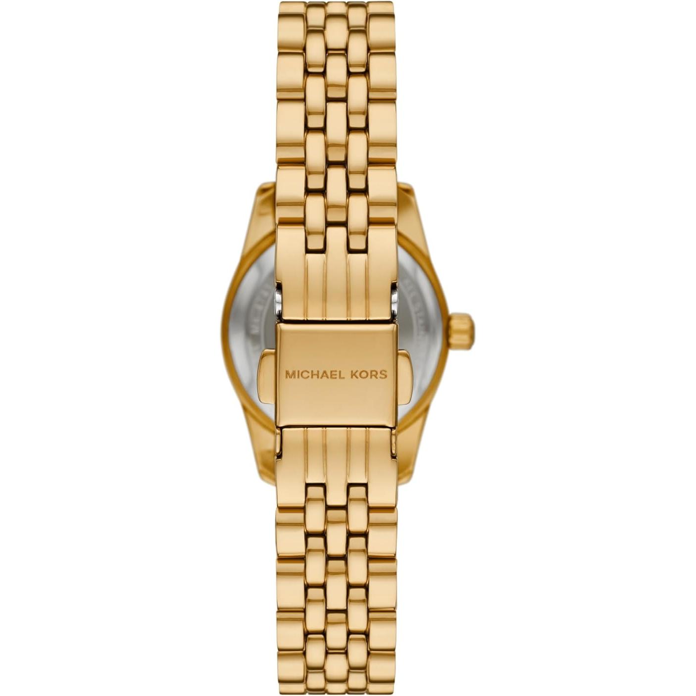Michael Kors Reloj Mk4741 para Mujer con Diseño Elegante y Detalles Brillantes en Oro