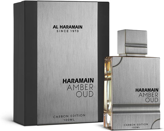 Haramain Amber Oud Carbon Edition Unisex Al Haramain 100 ml Edp Spray - Hombre
