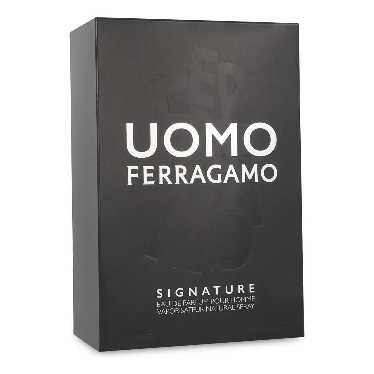 Ferragamo Uomo Signature Pour Homme 100Ml Edp Spray - Hombre