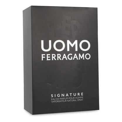 Ferragamo Uomo Signature Pour Homme 100Ml Edp Spray - Hombre