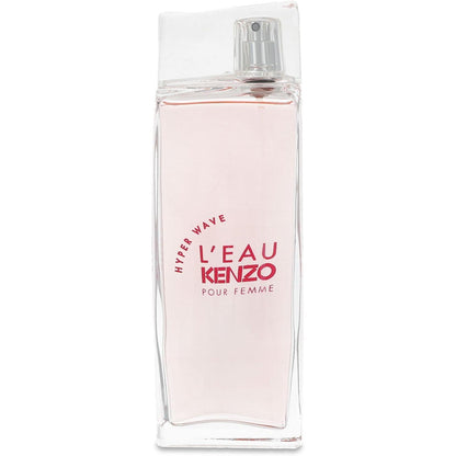 L'Eau Kenzo Hyper Wave Pour Femme 100Ml Edt Spray - Mujer