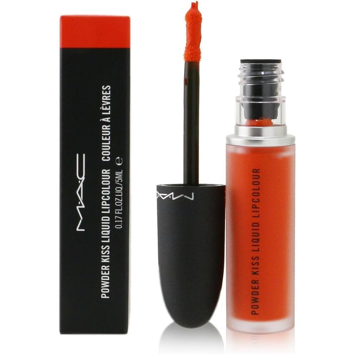 Mac Labial Powder Kiss Liquid Lipcolor -Over The Taupe 5 Ml - Mujer