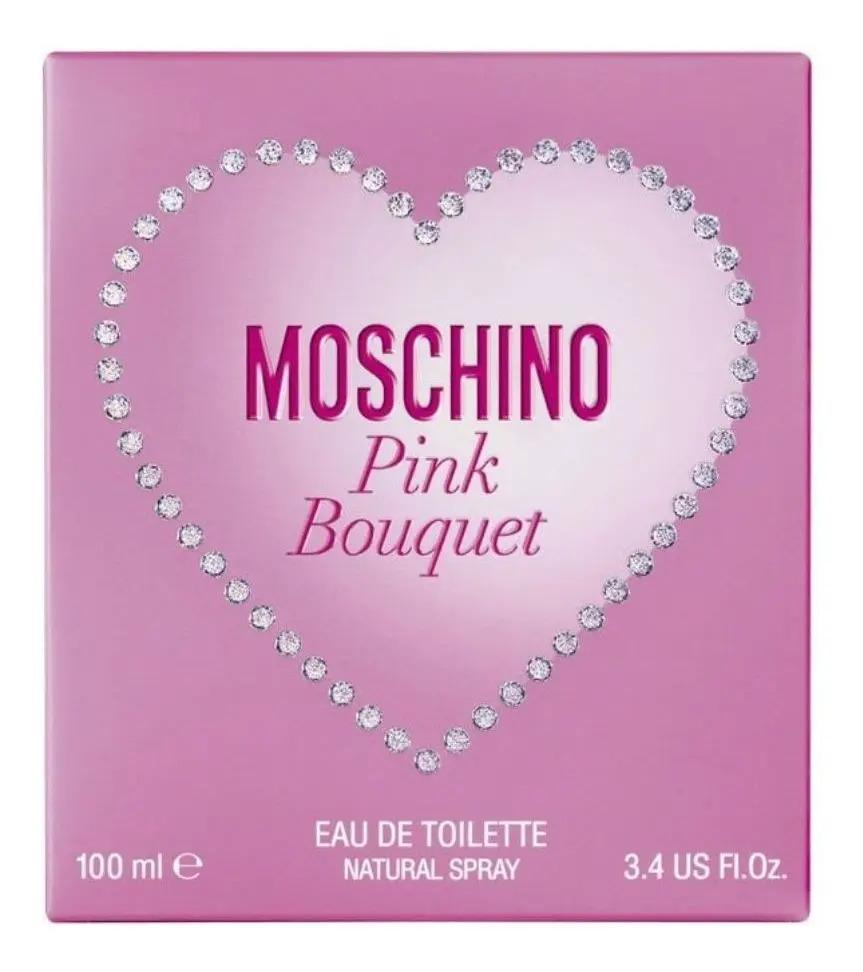 Moschino Pink Bouquet 100 ml Edt Spray - Mujer
