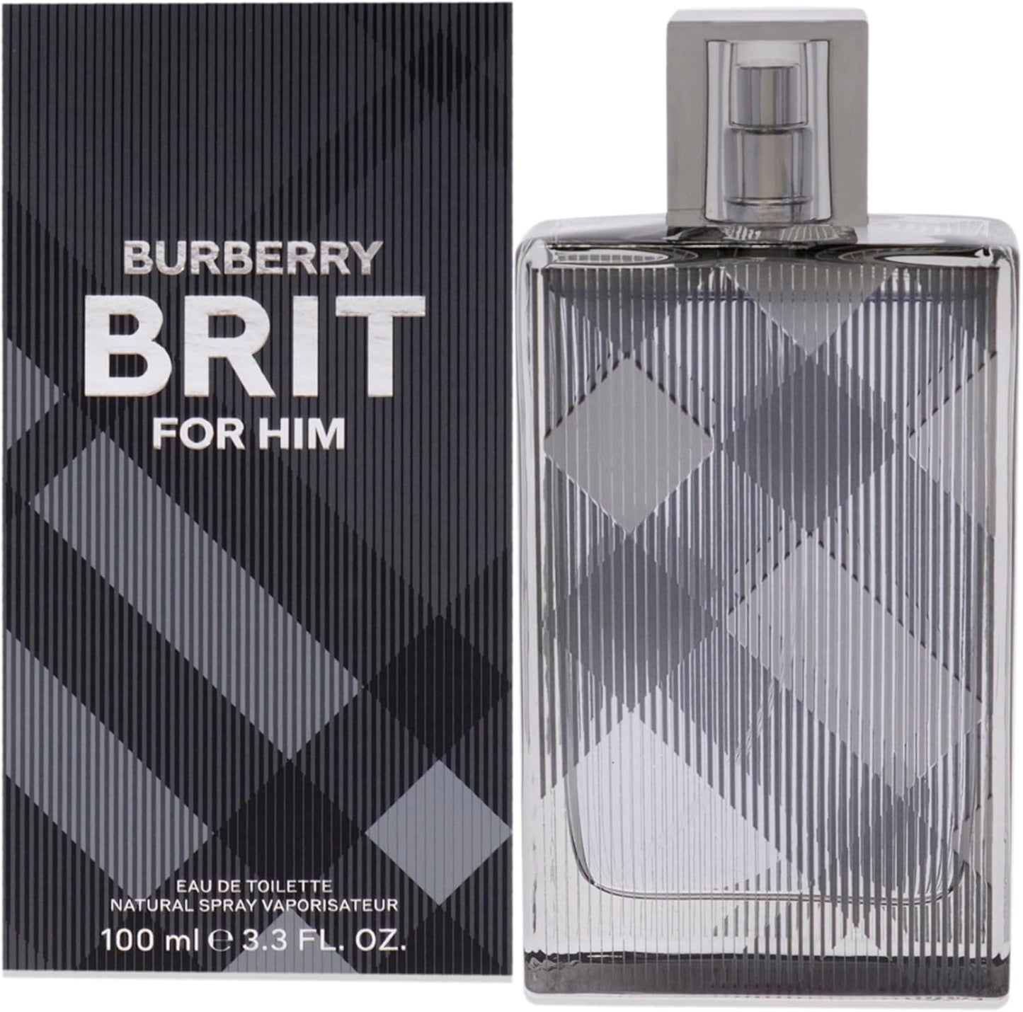 Burberry Brit Burberry 100 ml Edt Spray - Hombre