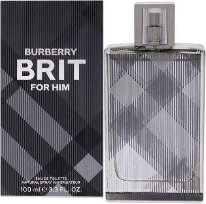 Burberry Brit Burberry 100 ml Edt Spray - Hombre