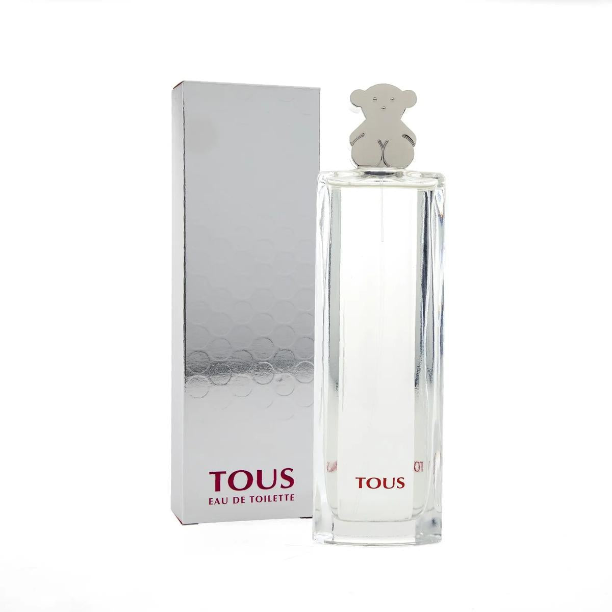 Tous Tous Silver Dama Tous 90 ml Edt Spray - Mujer