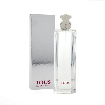 Tous Tous Silver Dama Tous 90 ml Edt Spray - Mujer