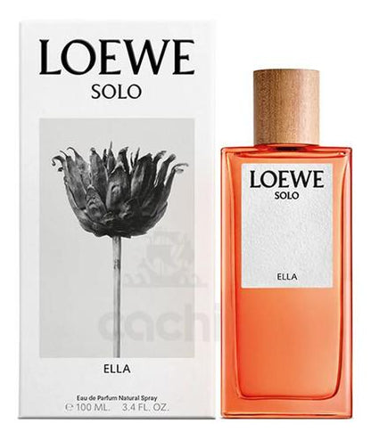 Loewe Solo Ella 100Ml Edp Spray para Mujer Fragancia Elegante y Duradera