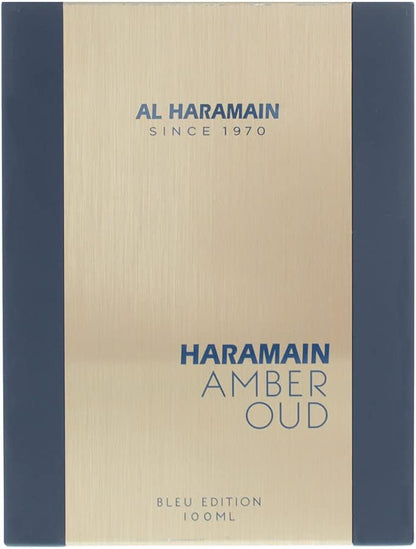 Haramain Amber Oud Bleu Edition Unisex Al Haramain 200 ml Edp Spray - Unisex