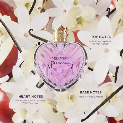 Princess Vera Wang 100 ml Edt Spray - Mujer
