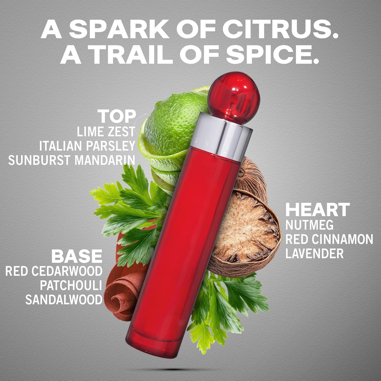 360 Red Perry Ellis 100 ml Edt Spray - Hombre