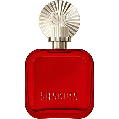 Shakira Rojo Dama 80 ml EDP Spray para Mujer Fragancia Femenina de Alta Calidad