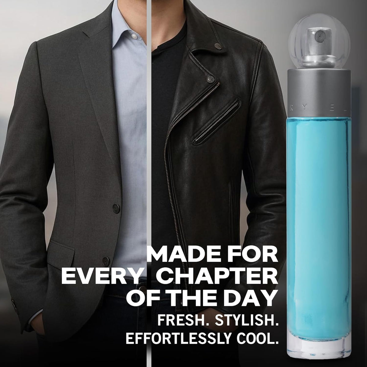 Set Perry Ellis 360° 4Pzs 100Ml Edt Spray/Shower Gel 90Ml/ Desodorante 170G Spray/ 7.5Ml Edt Spray - Hombre