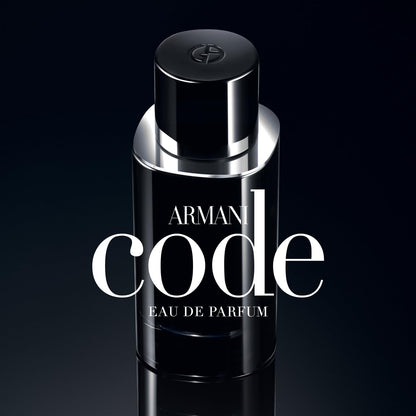 Armani Code Refillable 125Ml Edp Spray - Hombre