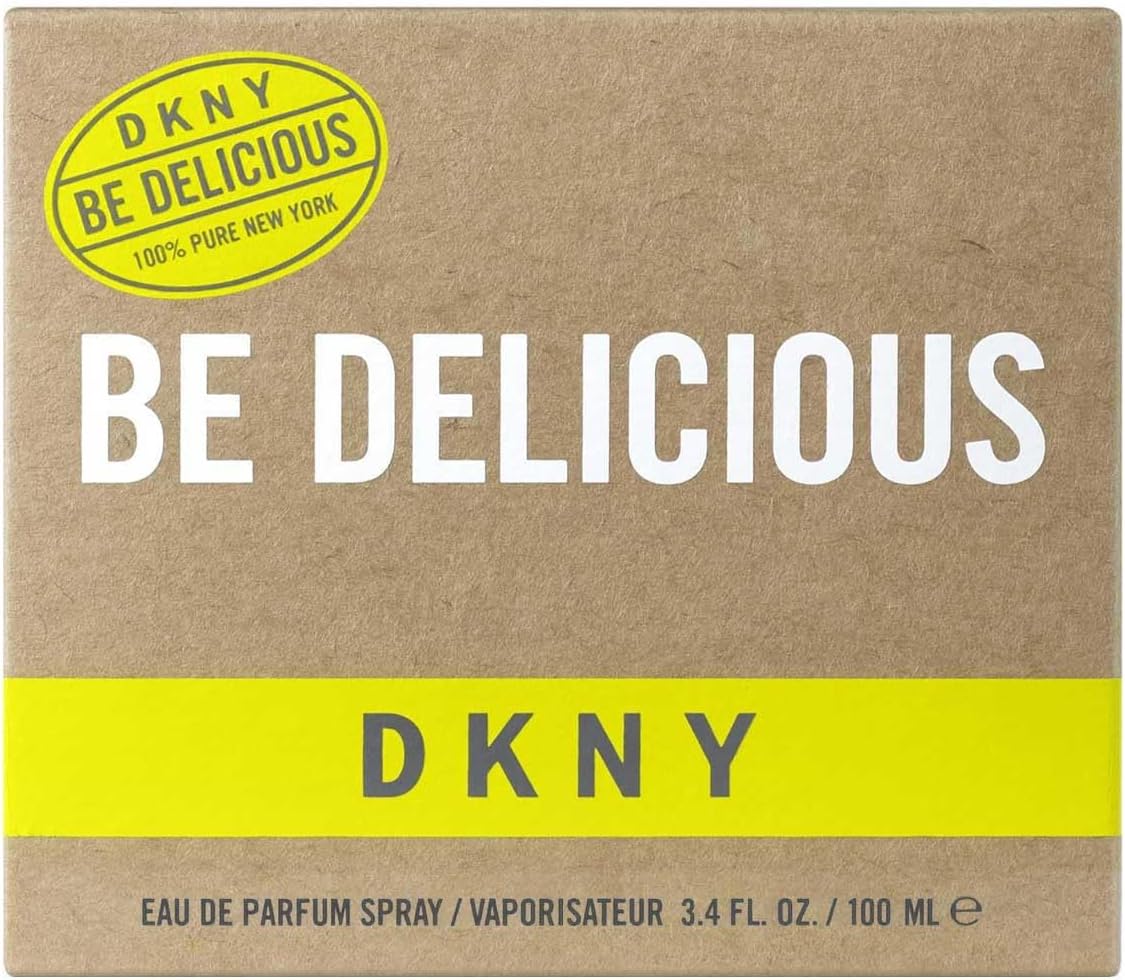 Be Delicious Dama Donna Karan 100 ml Edp Spray - Mujer