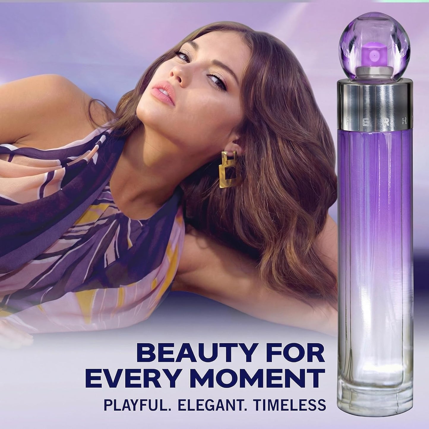 360 Purple Perry Ellis 100 ml Edp Spray - Mujer