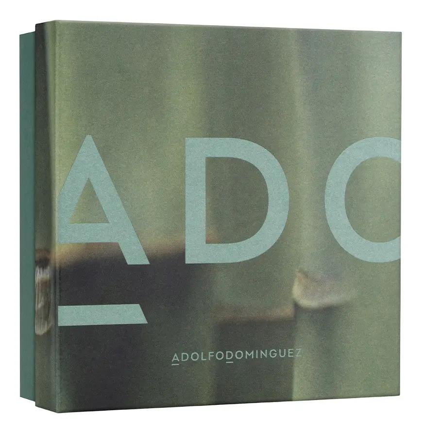 Set Adolfo Dominguez Bambu 3Pzs 120Ml Edp Spray/ Desodorante 150Ml Spray/ 10Ml Edp Spray - Hombre