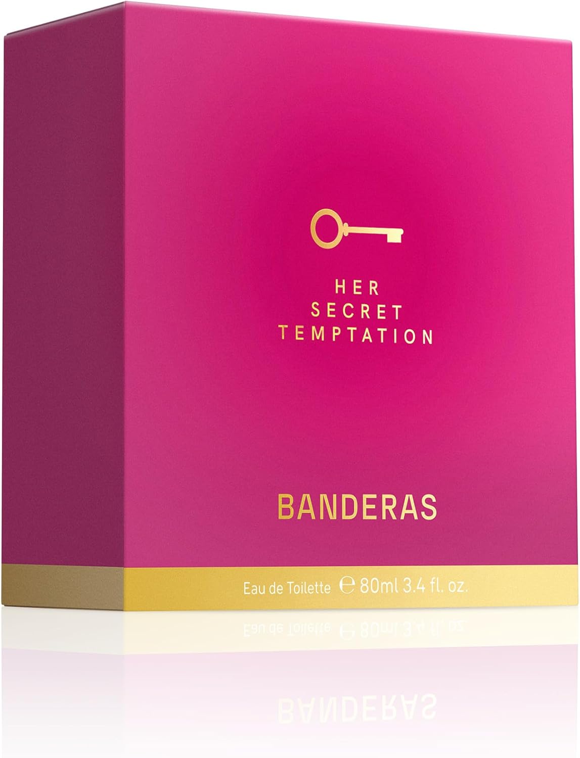 Her Secret Temptation Antonio Banderas 80 ml Edt Spray - Mujer