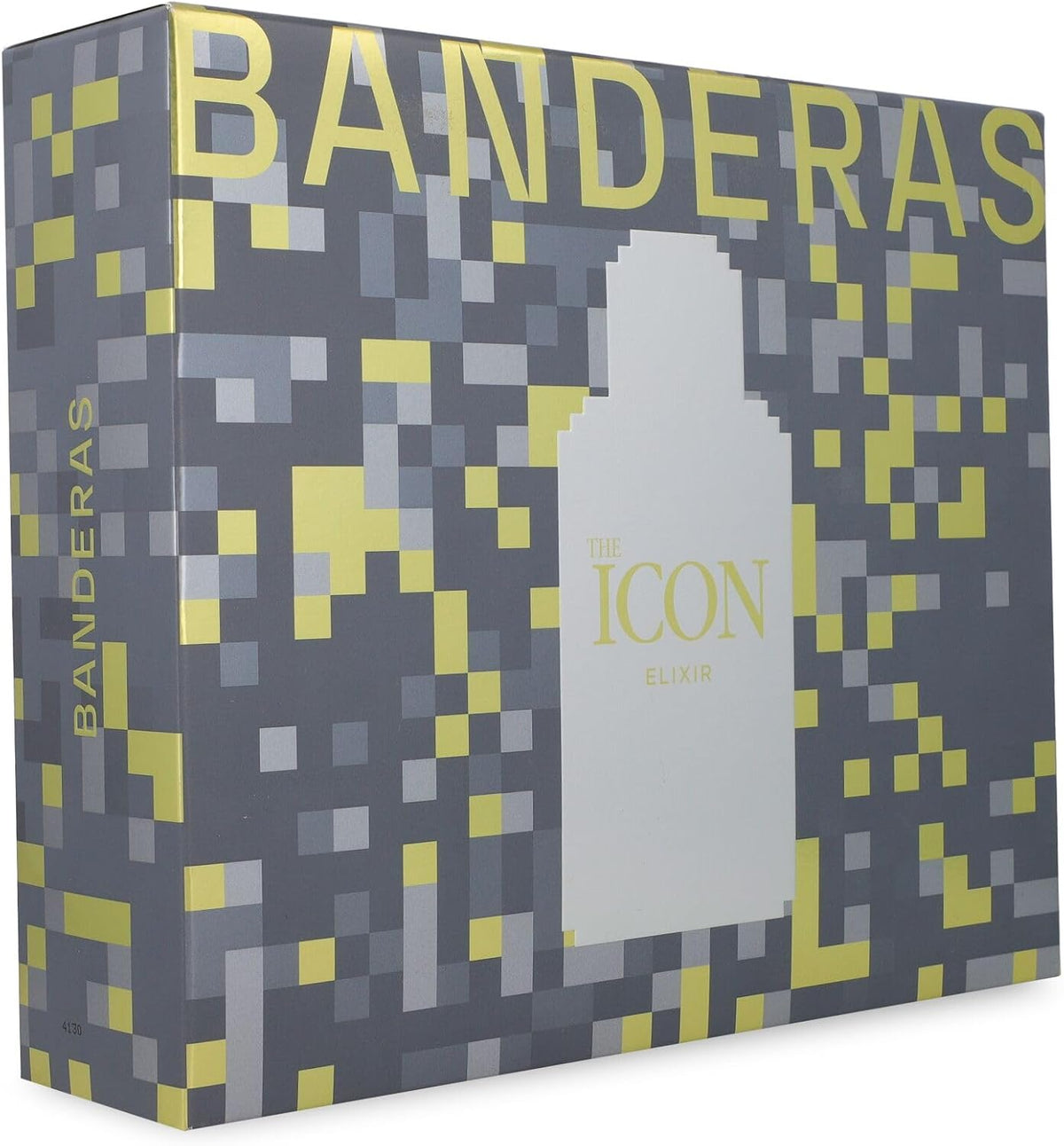 Set Banderas The Icon Elixir 2Pzs 100Ml Edp Spray/ Desodorante 150Ml Spray - Hombre
