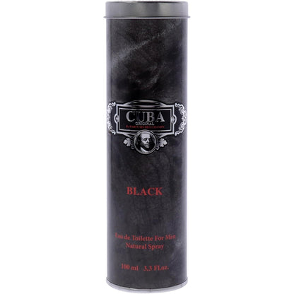 Cuba Black Caballero Des Champs 100 ml Edt Spray - Hombre