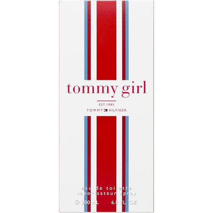Tommy Hilfiger Tommy Girl 200Ml Edt Spray para Mujer - Fragancia Fresca y Atractiva