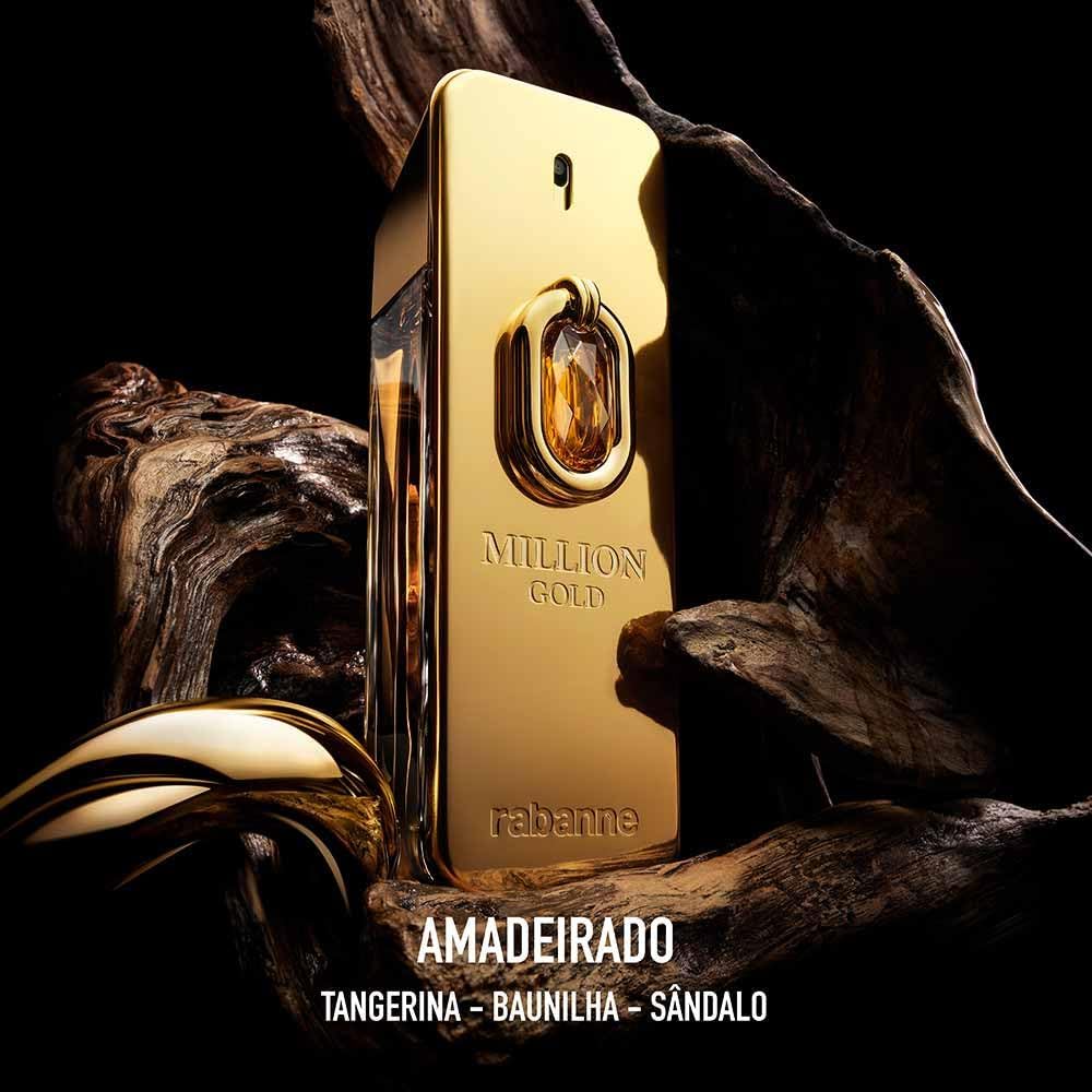 Million Gold Elixir Paco Rabanne 200 ml Parfum Intense Spray - Hombre