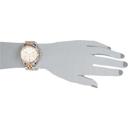 Michael Kors Reloj Mk 5735 para Mujer con Diseño Elegante y Detalles en Oro y Plata