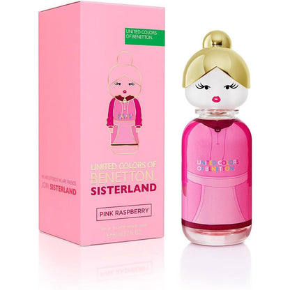 Sisterland Pink Raspberry Benetton 80 ml Edt Spray - Mujer