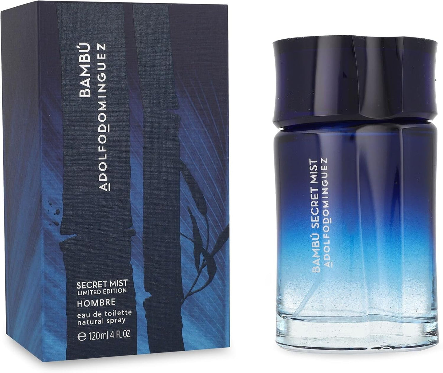 Bambu Secret Mist 120Ml Edt Spray - Hombre