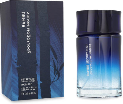 Bambu Secret Mist 120Ml Edt Spray - Hombre