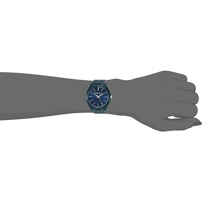 Michael Kors Reloj Mk4416 para Mujer con Diseño Elegante y Moderno en Color Azul Marino