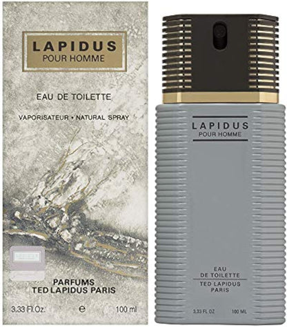 Lapidus Ted Lapidus 100 ml Edt Spray - Hombre