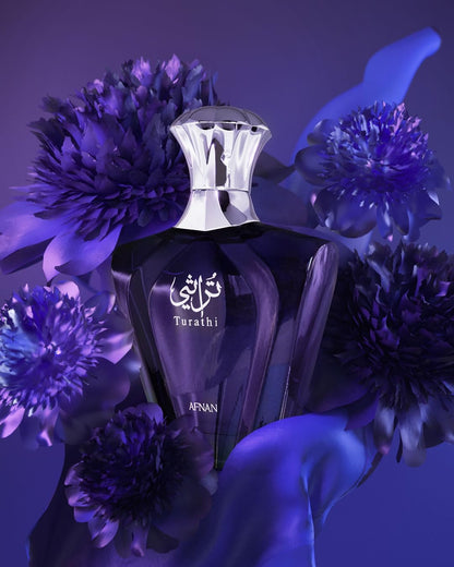 Turathi Blue Afnan 90 ml Edp Spray - Mujer